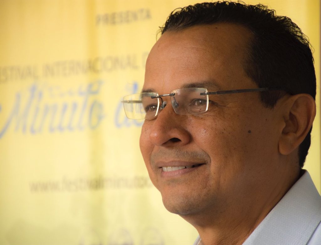Augusto Valdivia, director del festival